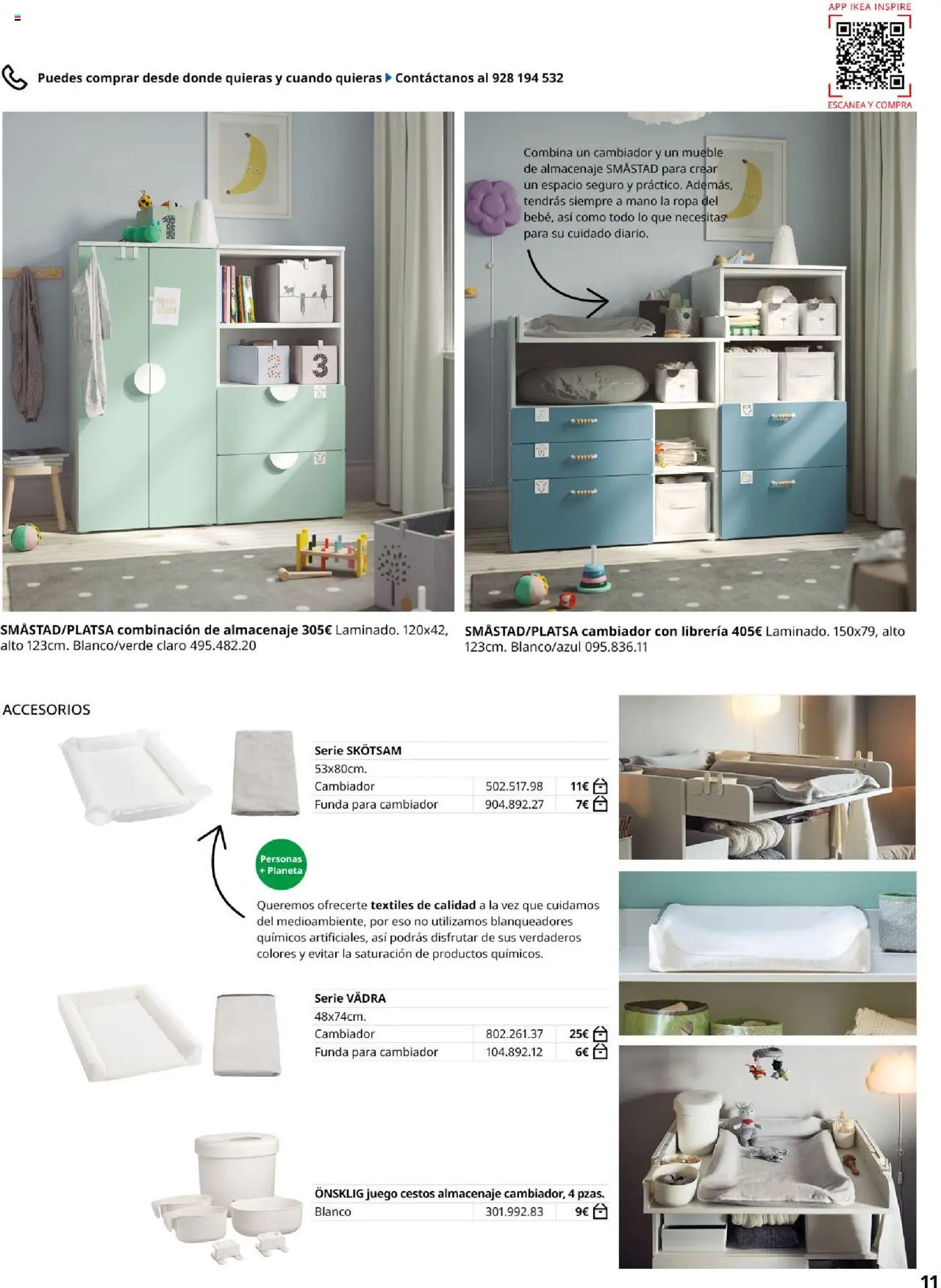 Catálogo IKEA Almacenaje infantil - Página de 11 - Válido desde 01/09/2025