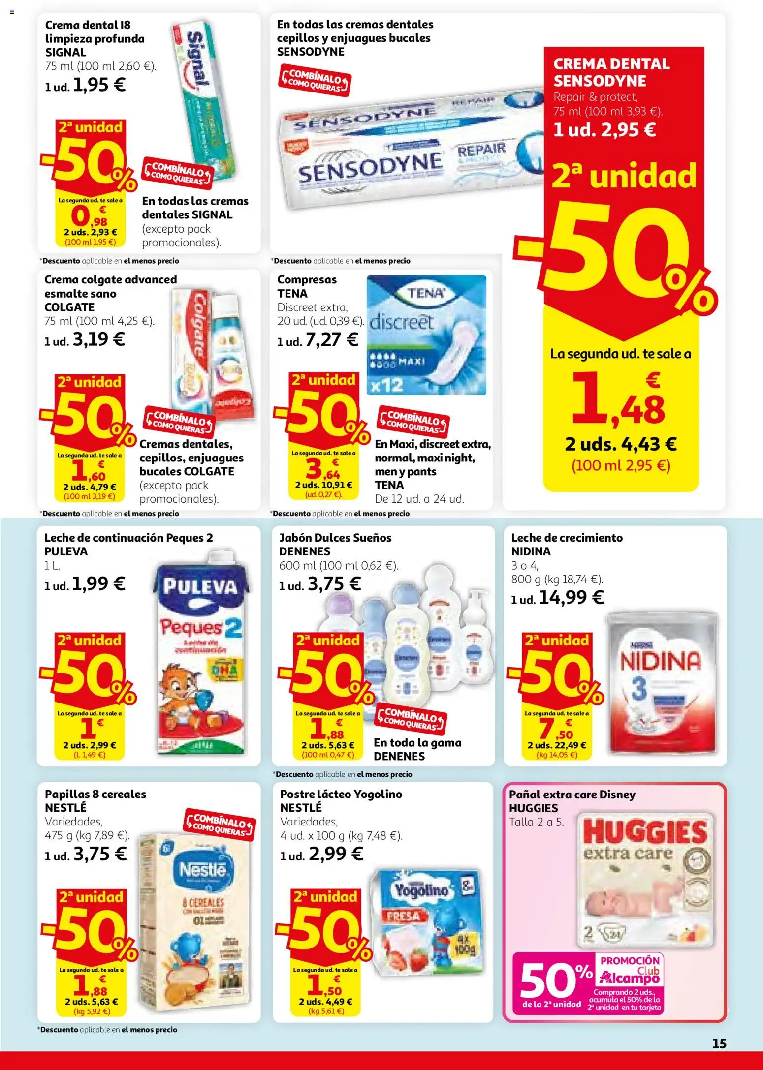 Alcampo folleto - Página de 15 - Válido desde 26/02/2026