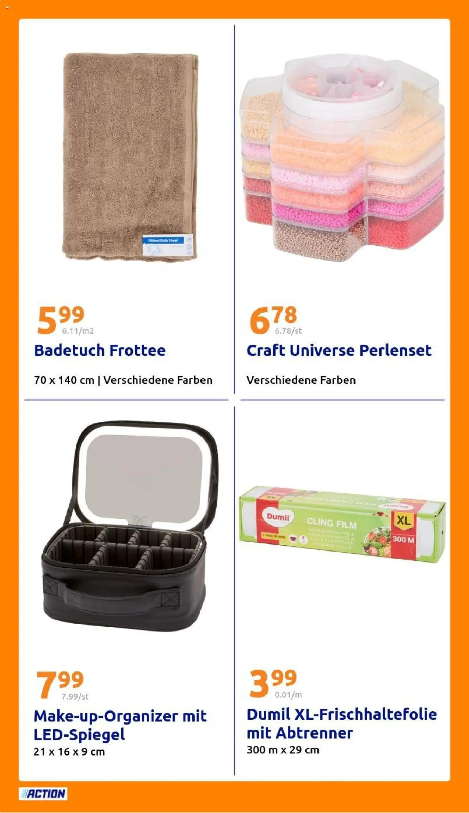 Action Flugblatt - page 28- valid from 01.04.2026