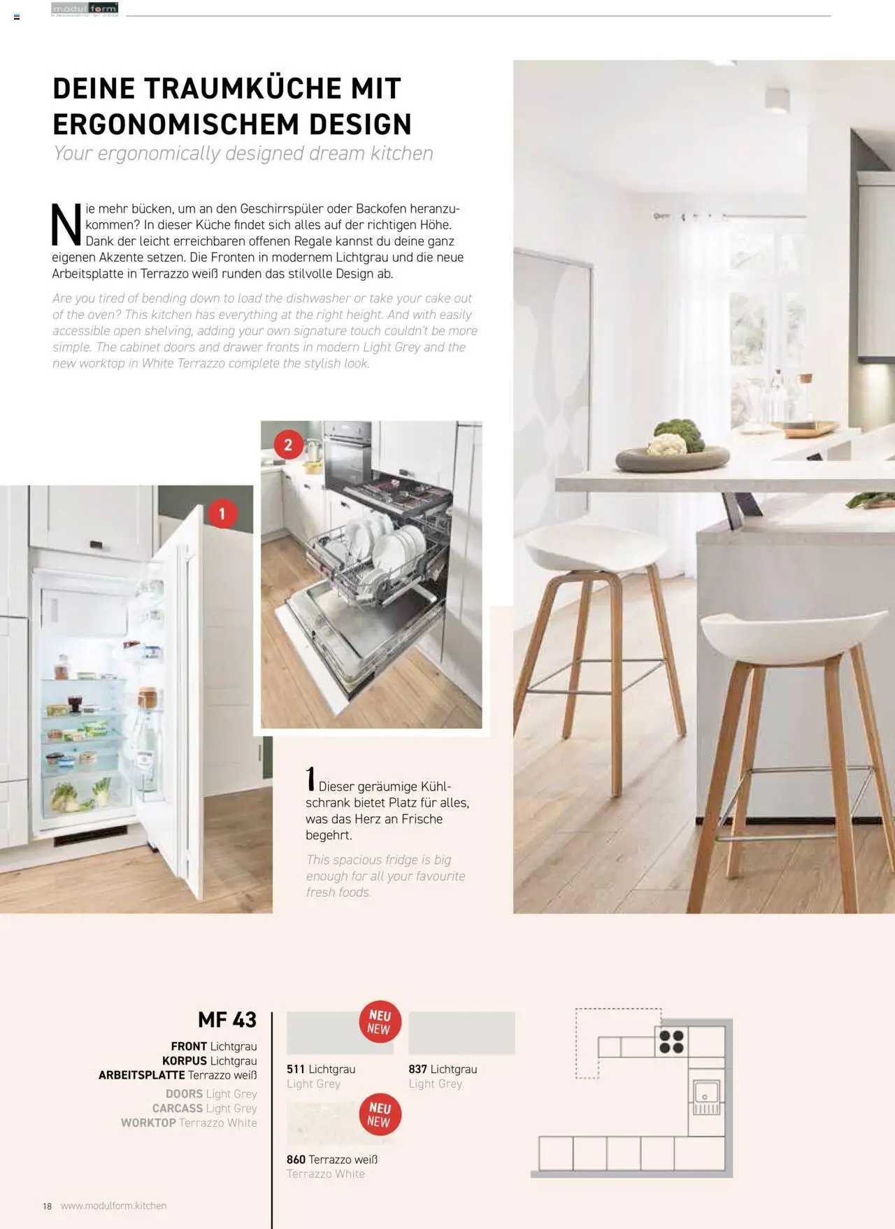 Ostermann Modulform Küchenprospekt  - Seite 18 - gültig ab 26.05.2025