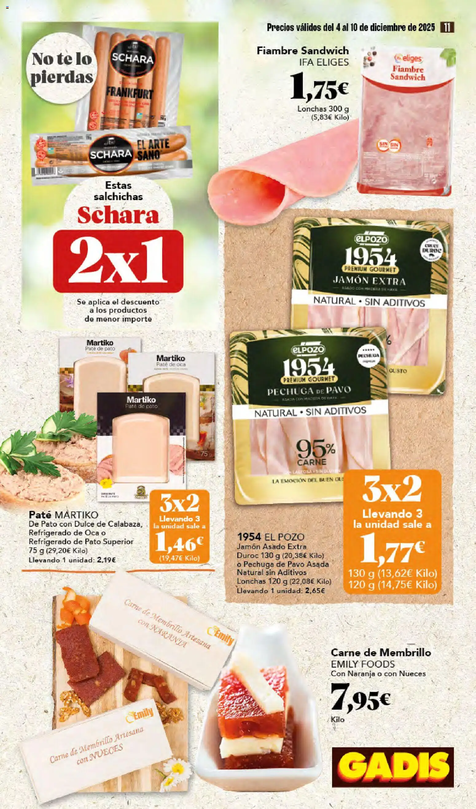 Gadis - folleto - Página de 11 - Válido desde 04/12/2025