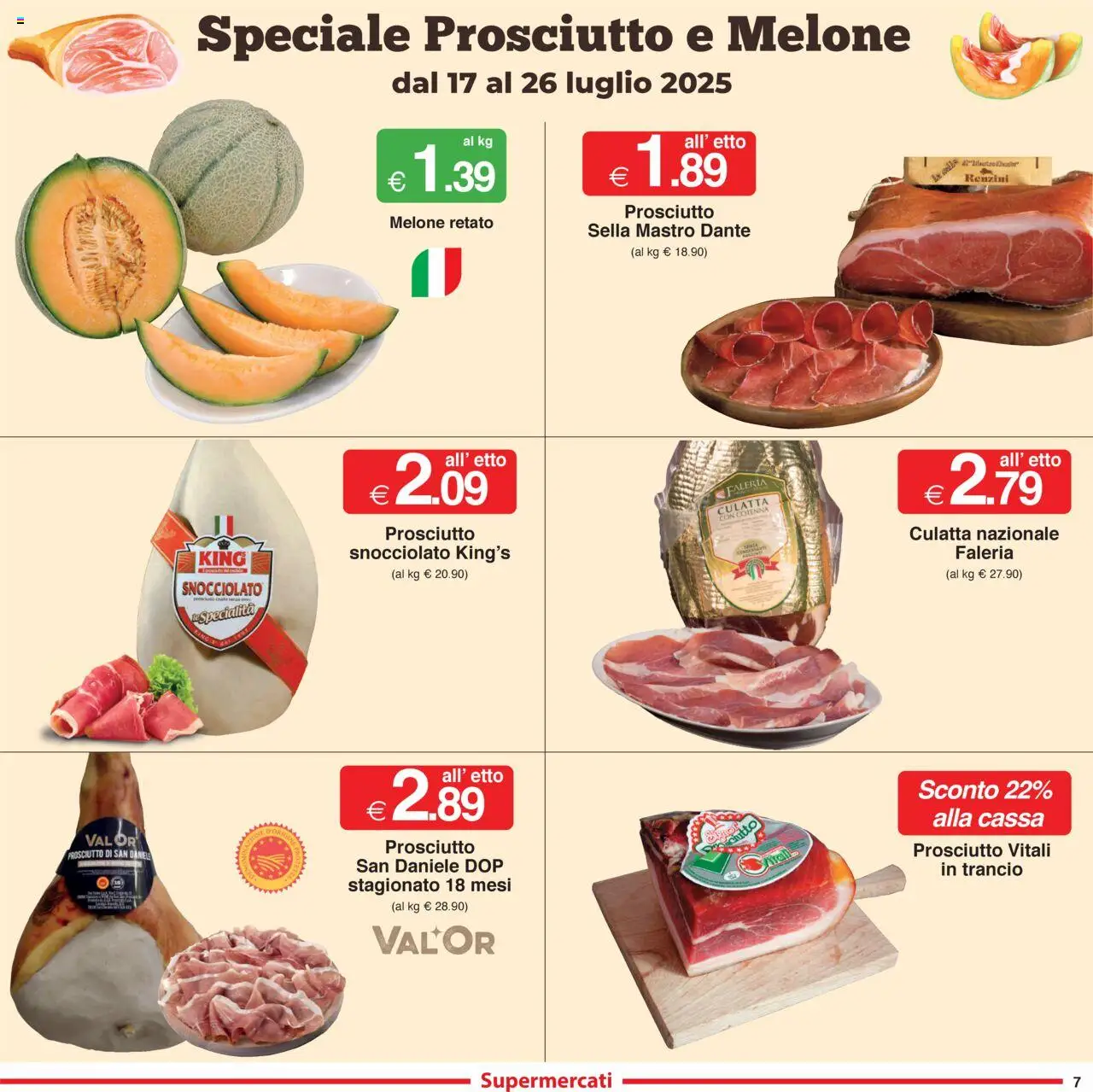 Volantino Sì con Te	 - pagina 7 - valido dal 17/07/2025