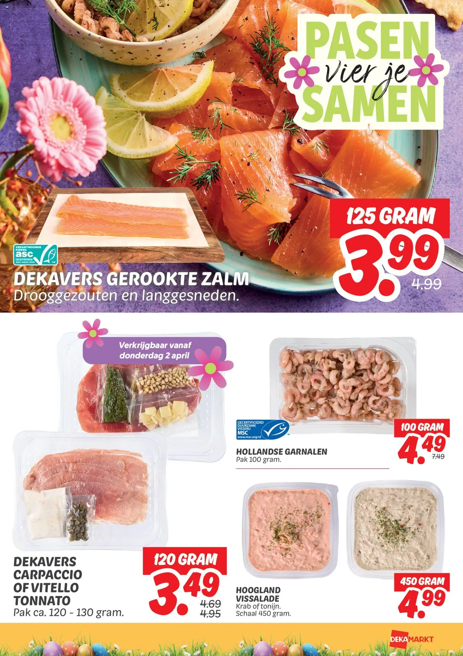 Dekamarkt folder - page 11- valid from 31-03-2026