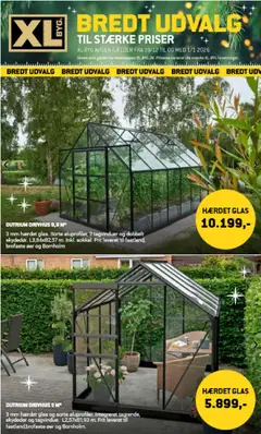 Forhåndsvisning XL-BYG - Tilbudsavis gyldig fra 19/12/2025