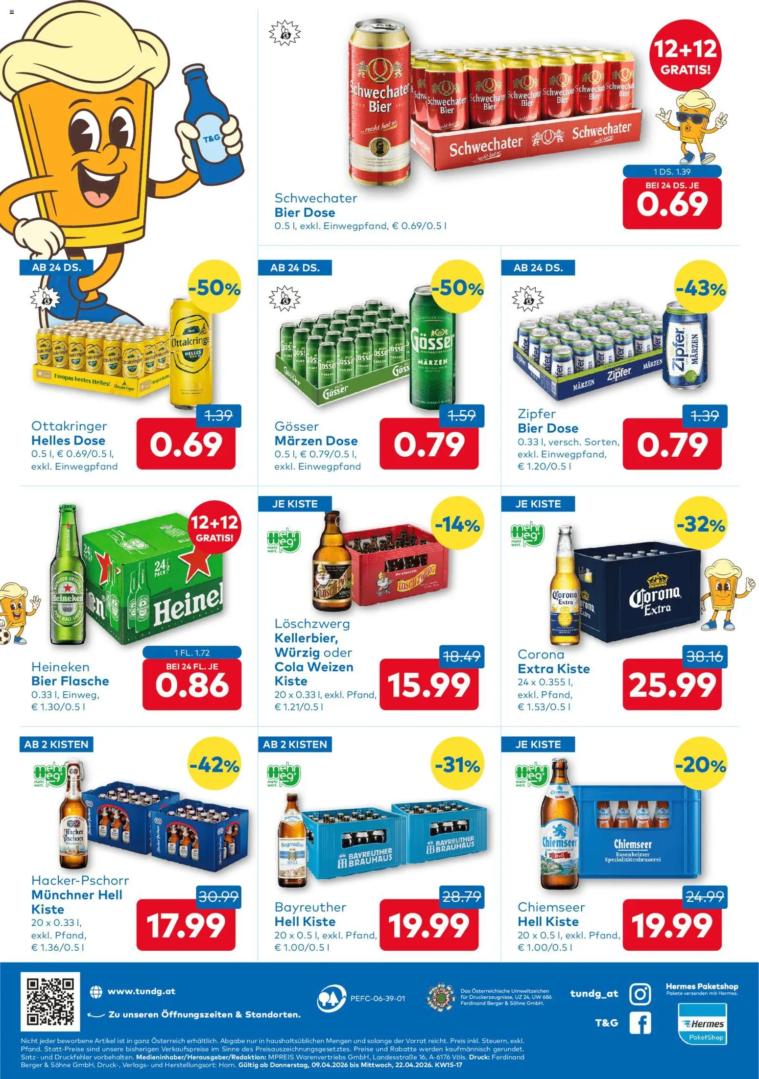 T&G Flugblatt - page 8- valid from 09.04.2026