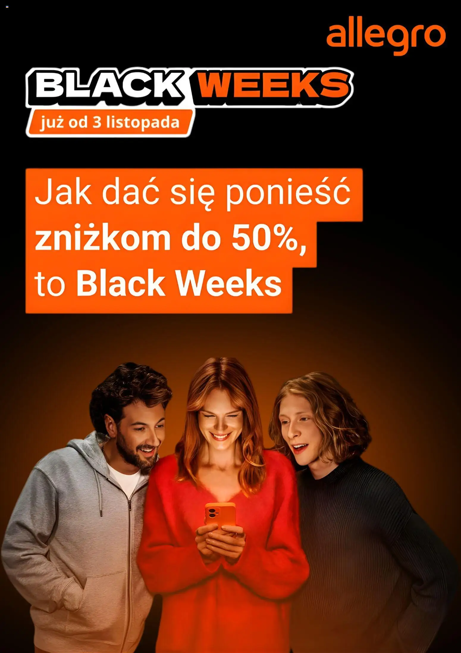 Allegro Black Friday awizo - strona 1- ważny od 27.10.2025