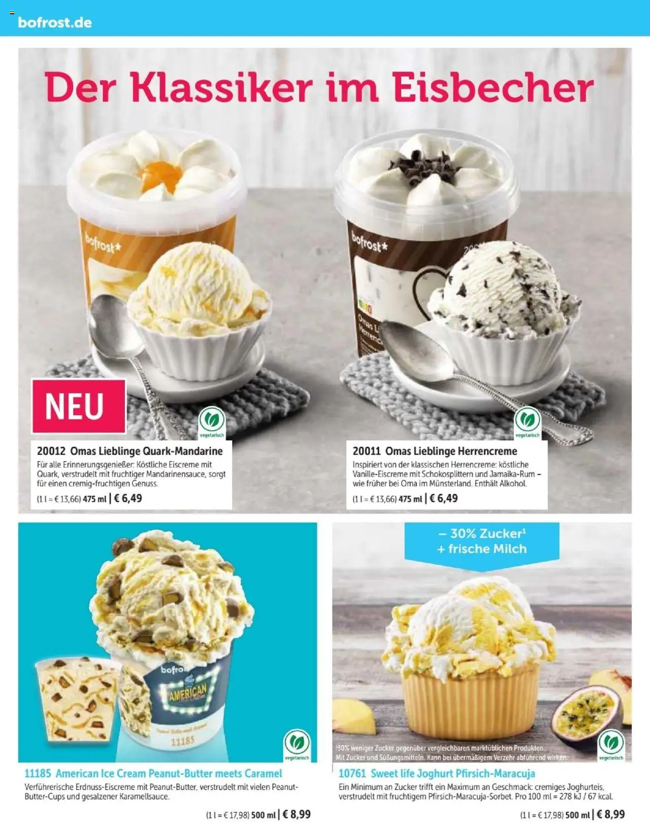 Bofrost Katalog - Seite 14 - gültig ab 07.09.2025