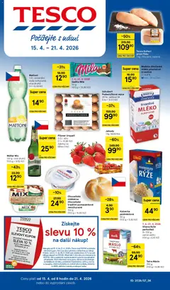 Náhled Tesco leták - Hypermarket platný od 15.04.2026