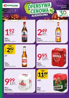 Podgląd Eurocash Gazetka - Ofensywa Alkoholowa ważny od 16.10.2025