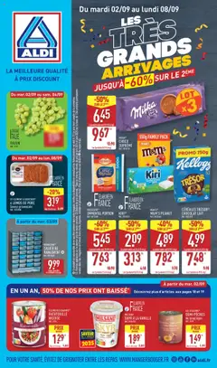 Aperçu Aldi catalogue semaine 36 valable à partir du 02/09/2025