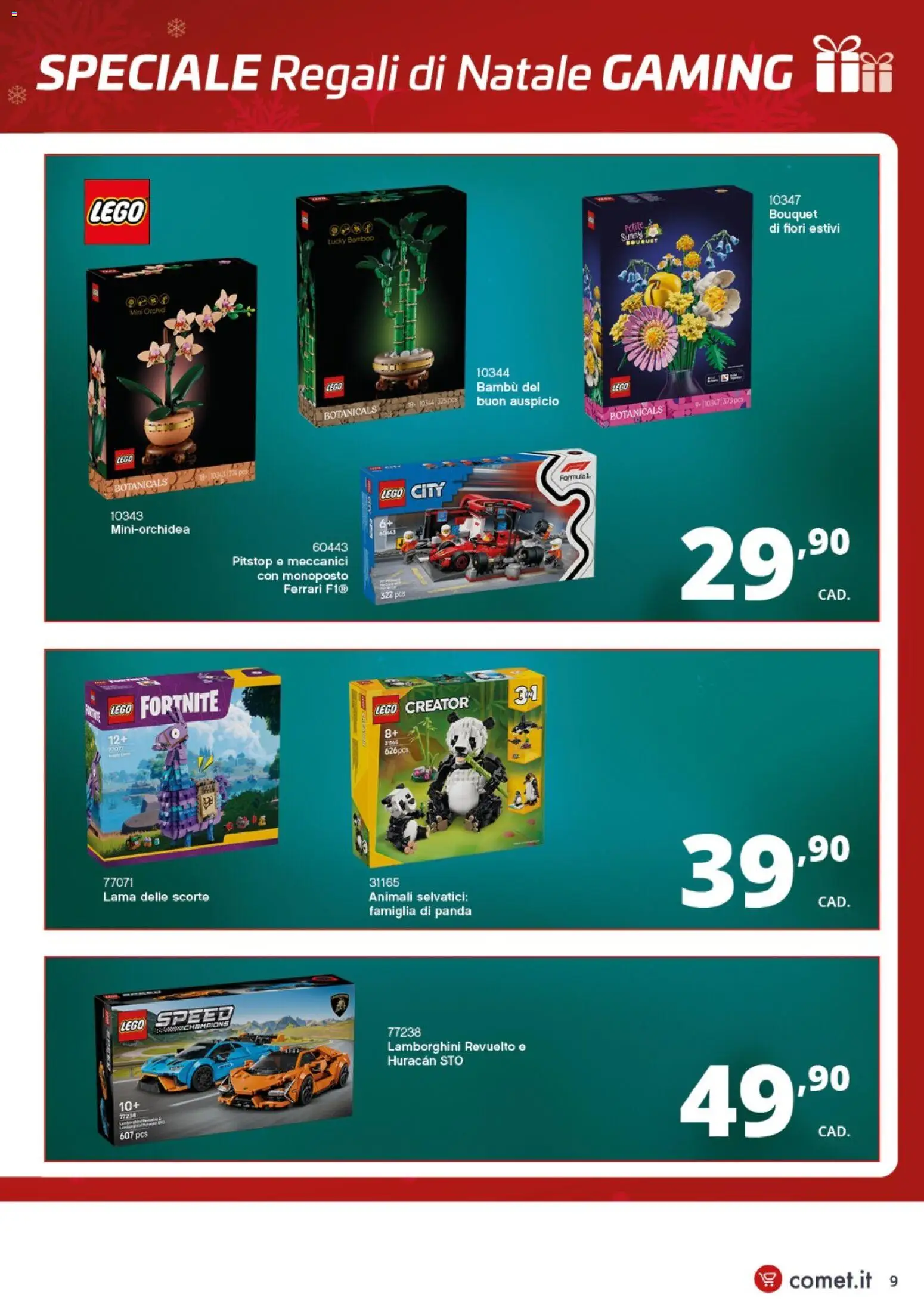 Comet Gaming catalogo - pagina 9 - valido dal 05/12/2025