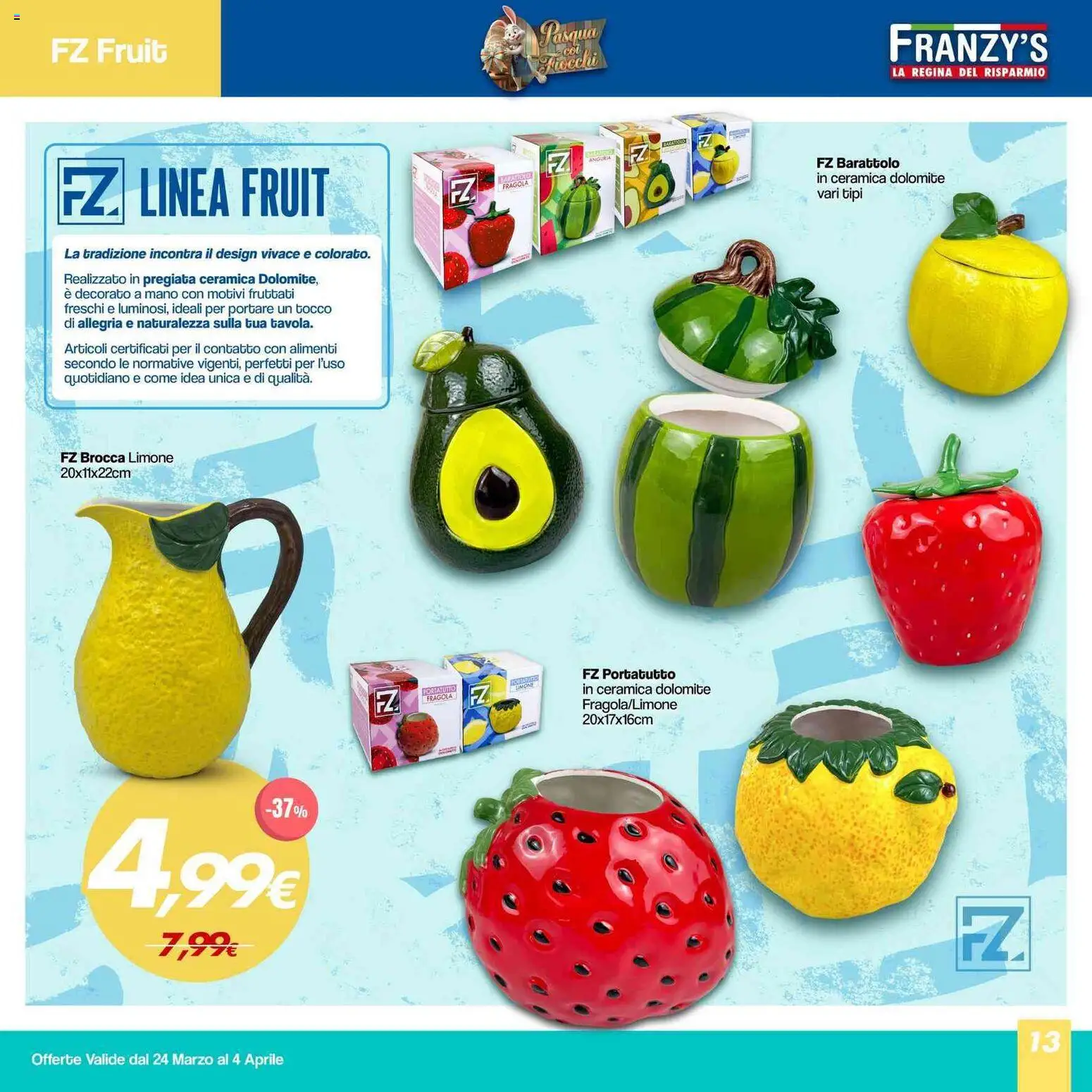 Franzy's volantino - pagina 13 - valido dal 24/03/2026