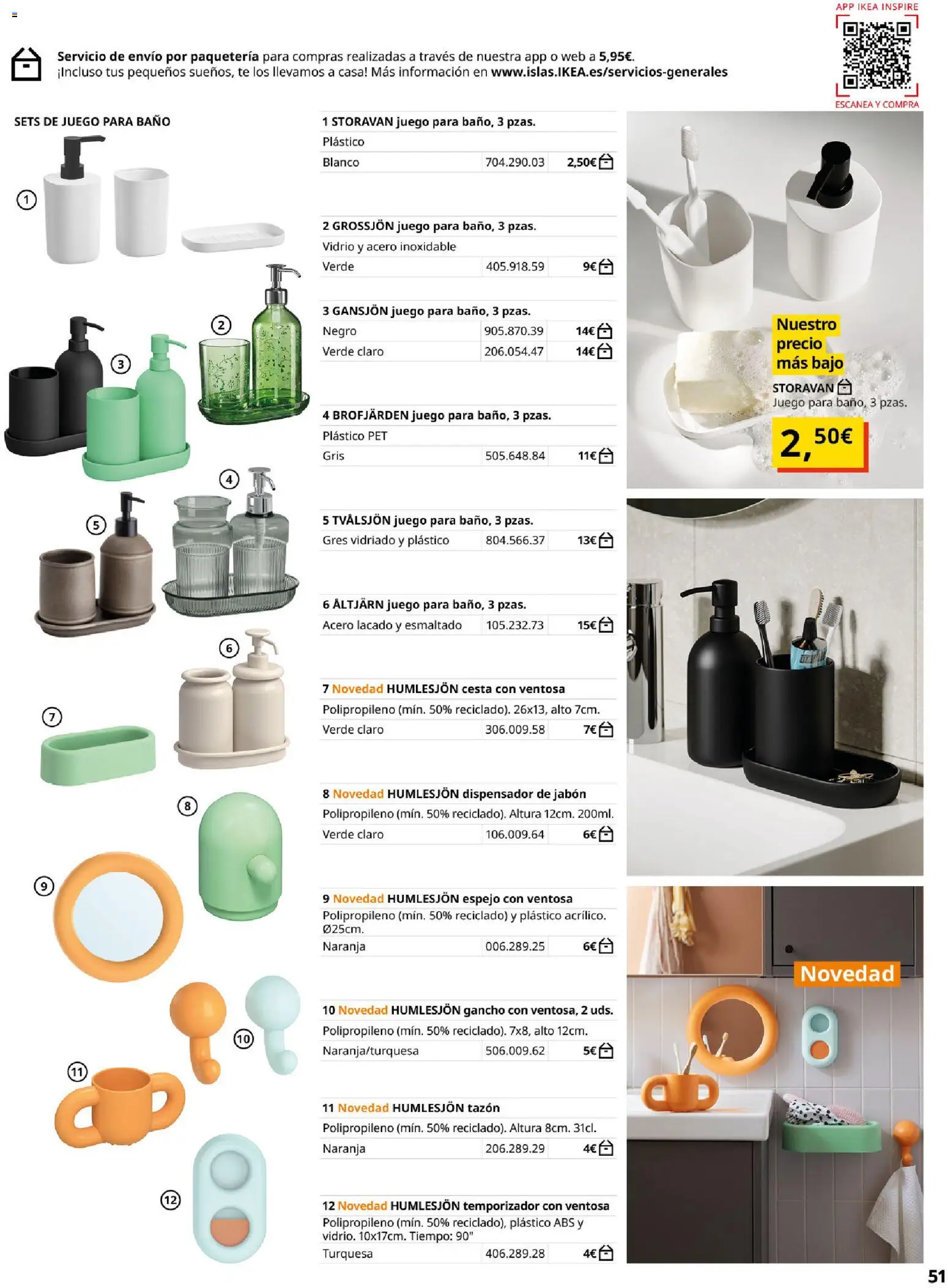 Catálogo IKEA Baños - Página de 51 - Válido desde 01/02/2026