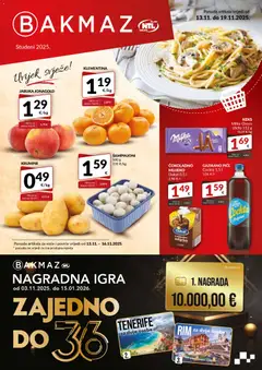 Bakmaz katalog od 13.11.2025