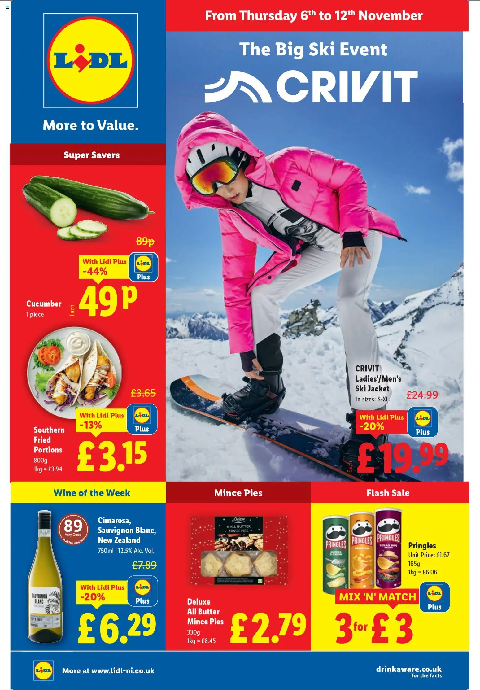 Lidl - The Big Ski Event - page 1- valid from 06/11/2025