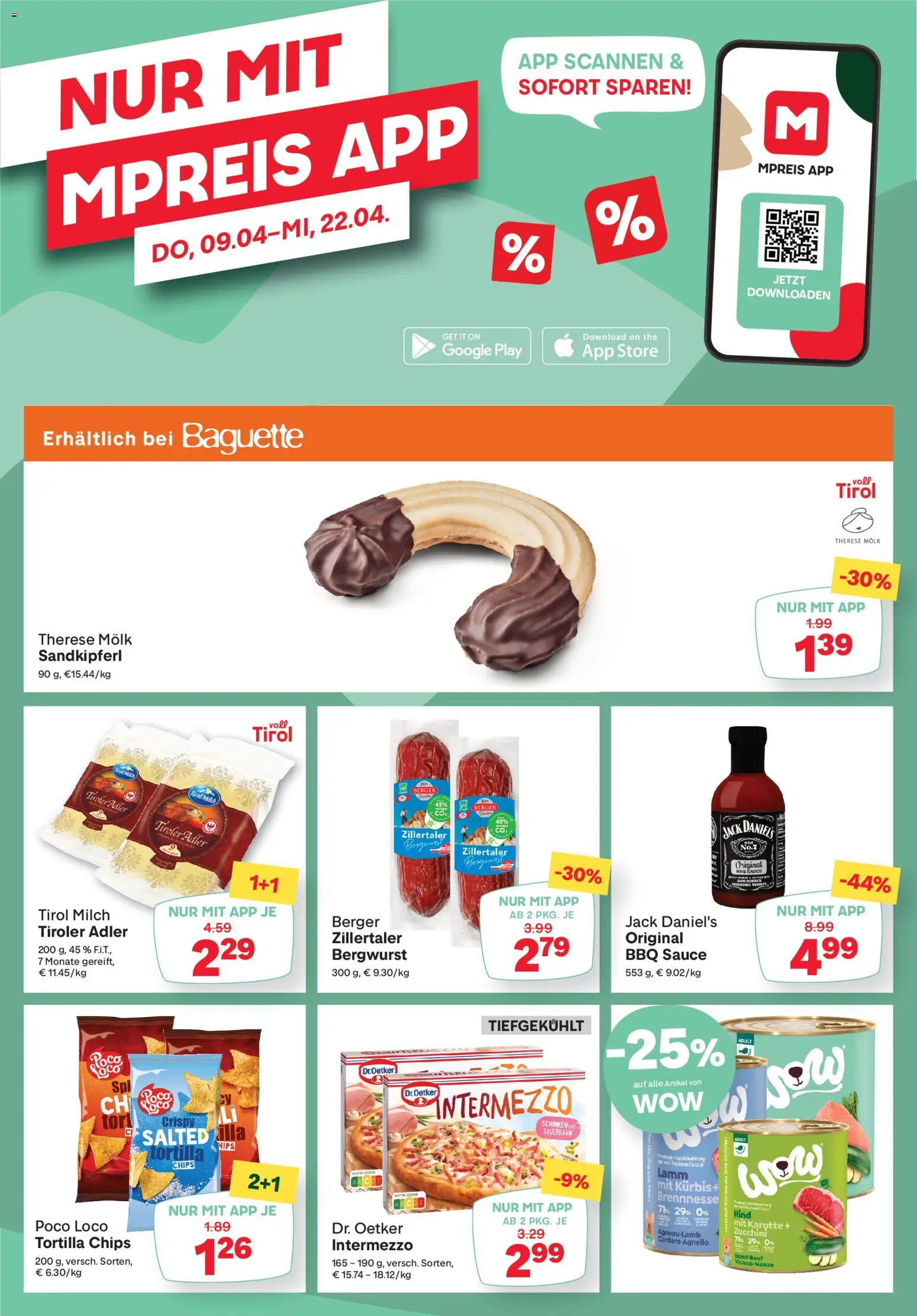 MPREIS Flugblatt - page 13- valid from 09.04.2026