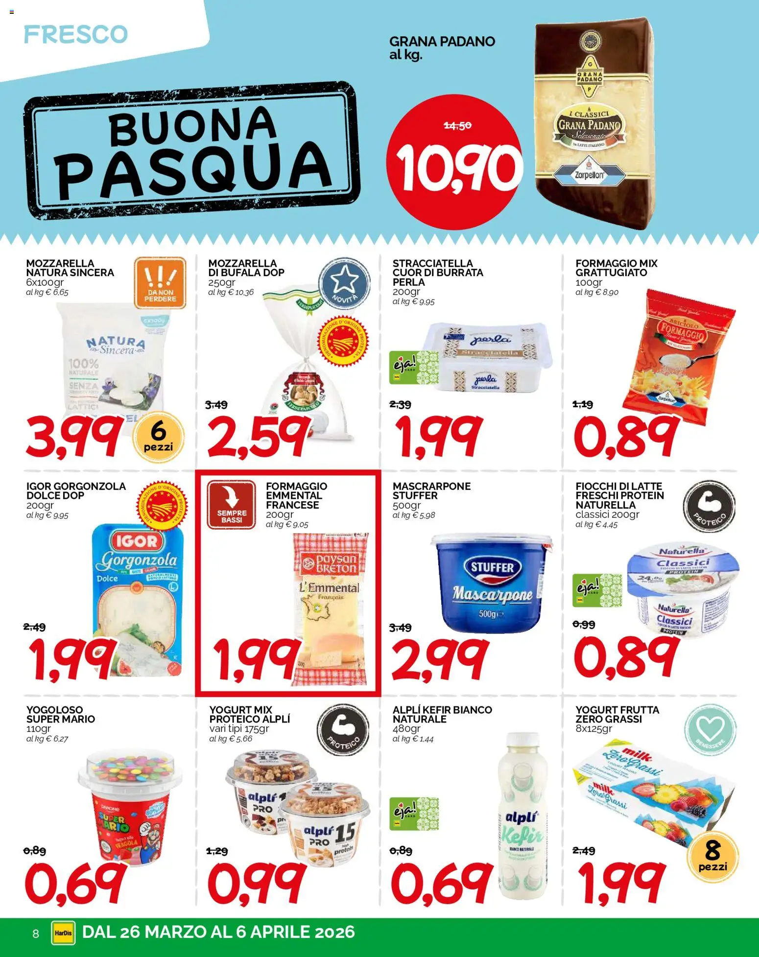 HarDis volantino - pagina 8 - valido dal 26/03/2026