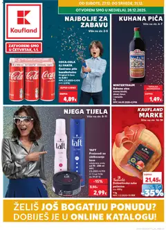 Kaufland katalog od 27.12.2025