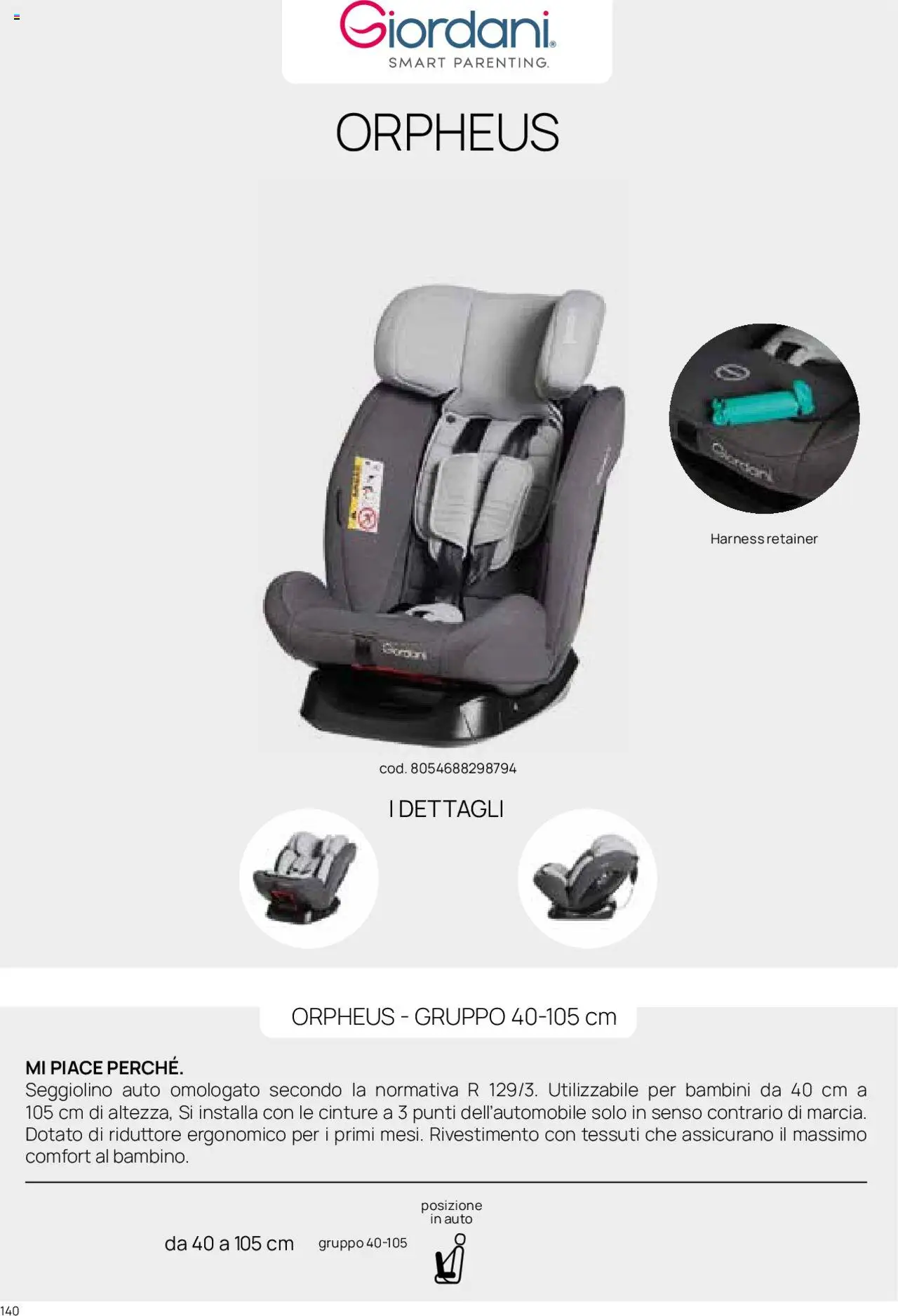 Catalogo Il Seggiolino Auto Prenatal	 - pagina 19 - valido dal 01/01/2025