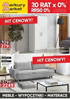 Podgląd Merkury Market Gazetka - Meble, Wypoczynki, Materace ważny od 01.02.2026