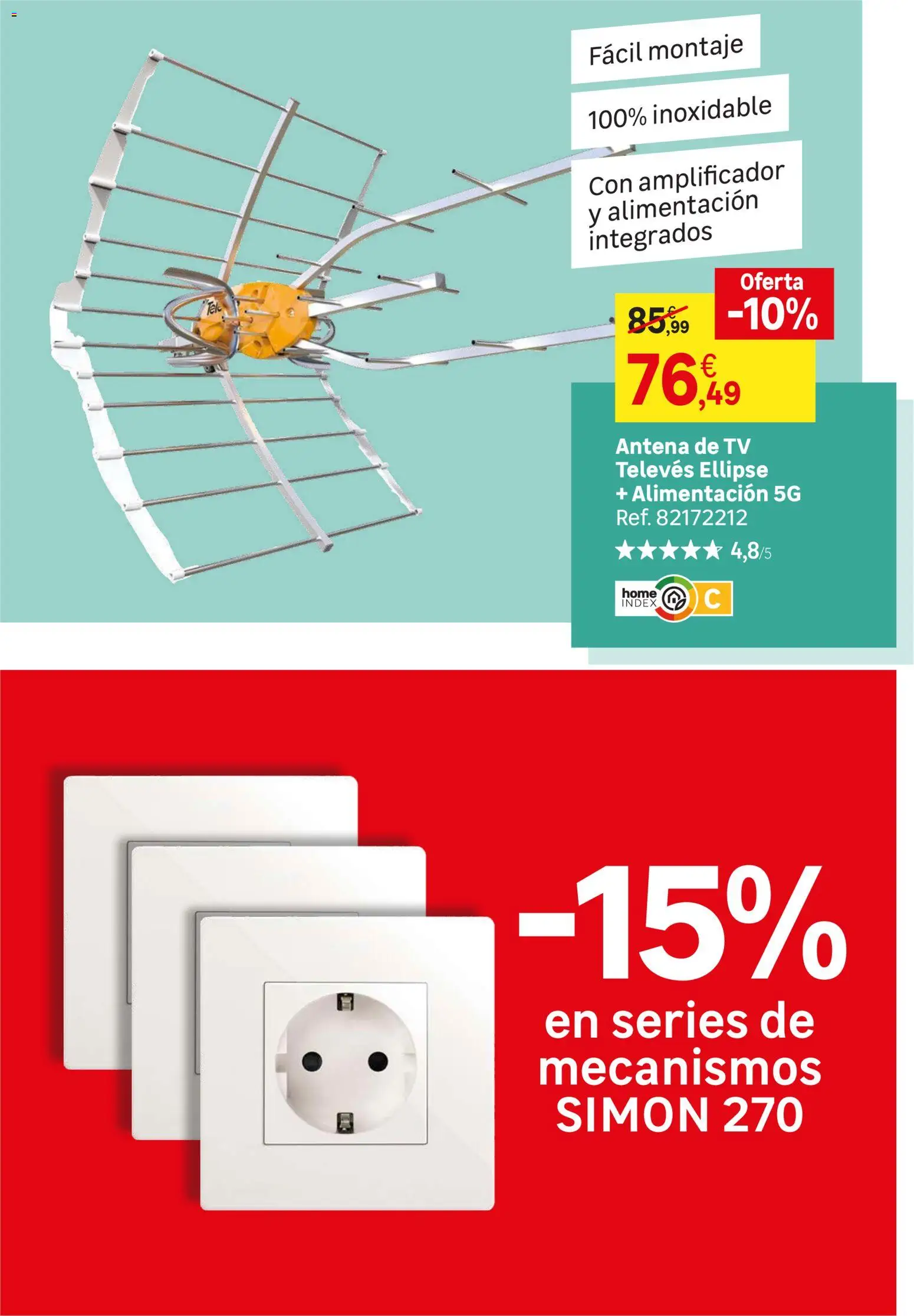 Leroy Merlin catálogo - Página de 82 - Válido desde 24/03/2026