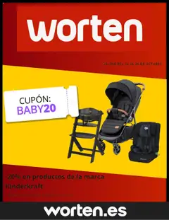 Vista previa del folleto Worten folleto válido desde 14/10/2025