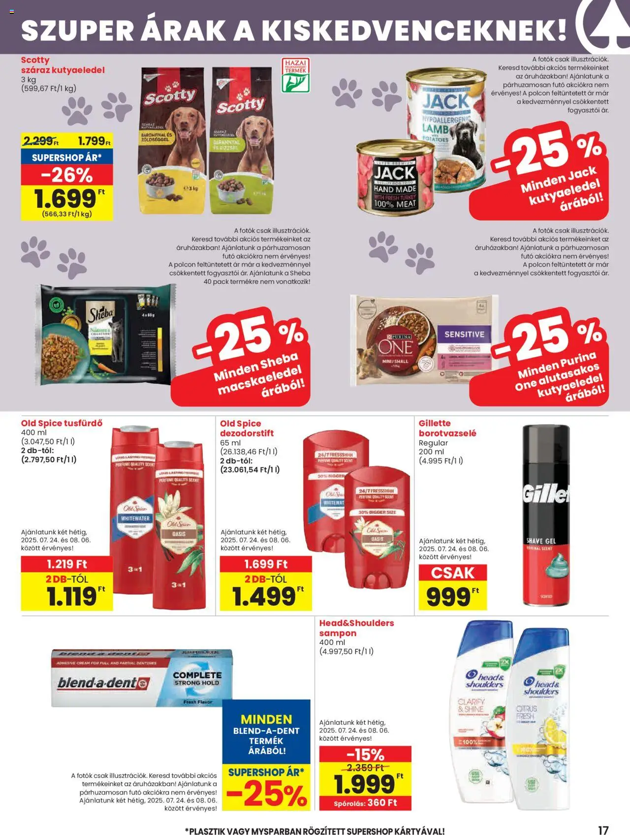 Spar Akciós újság - 17oldal - érvényes 2025.07.24.-tól
