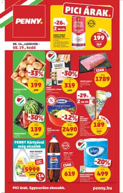 Előnézet PENNY Akciós újság érvényes 2025.08.14.-tól