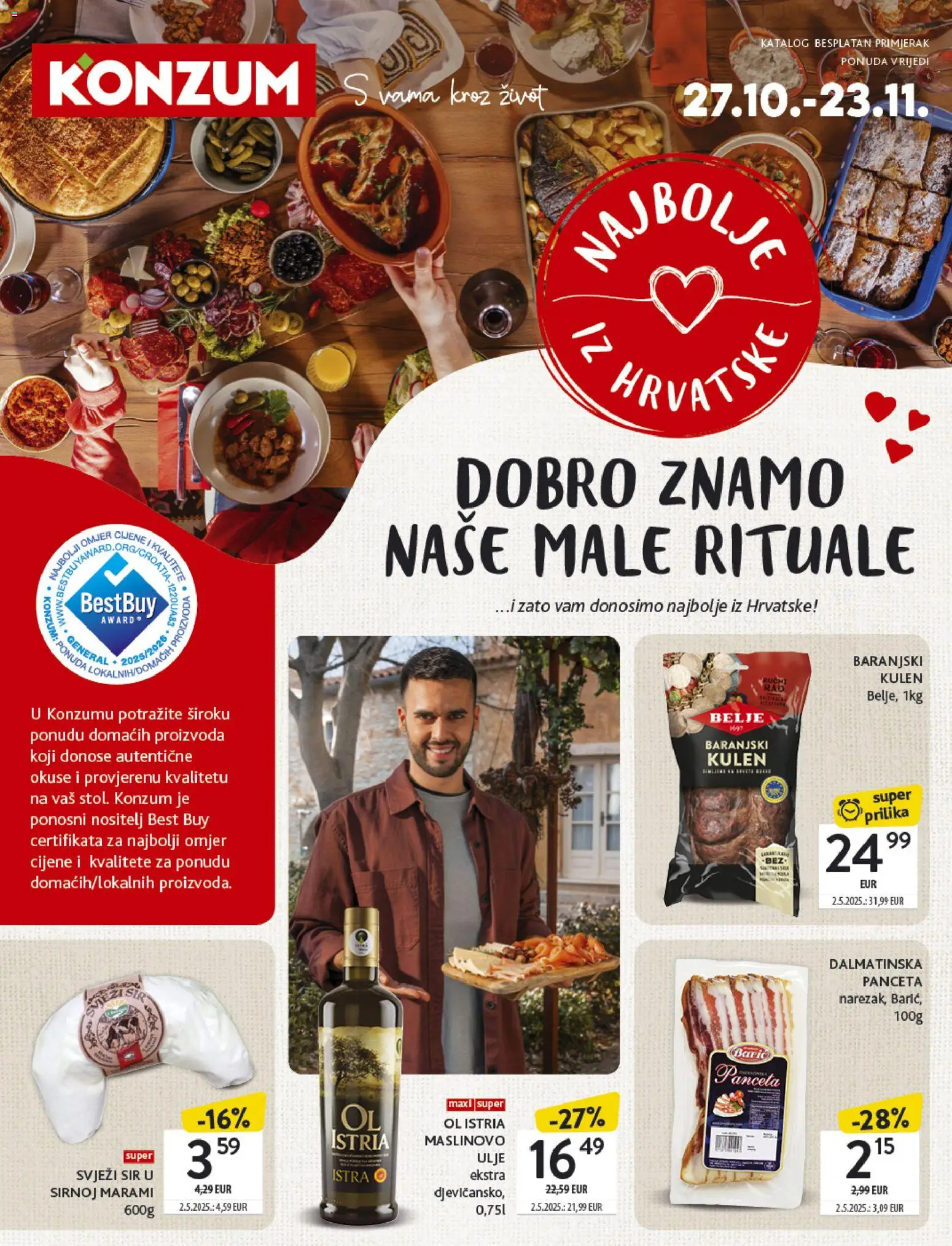 Katalog Konzum - stranica 1- važeći od 27.10.2025