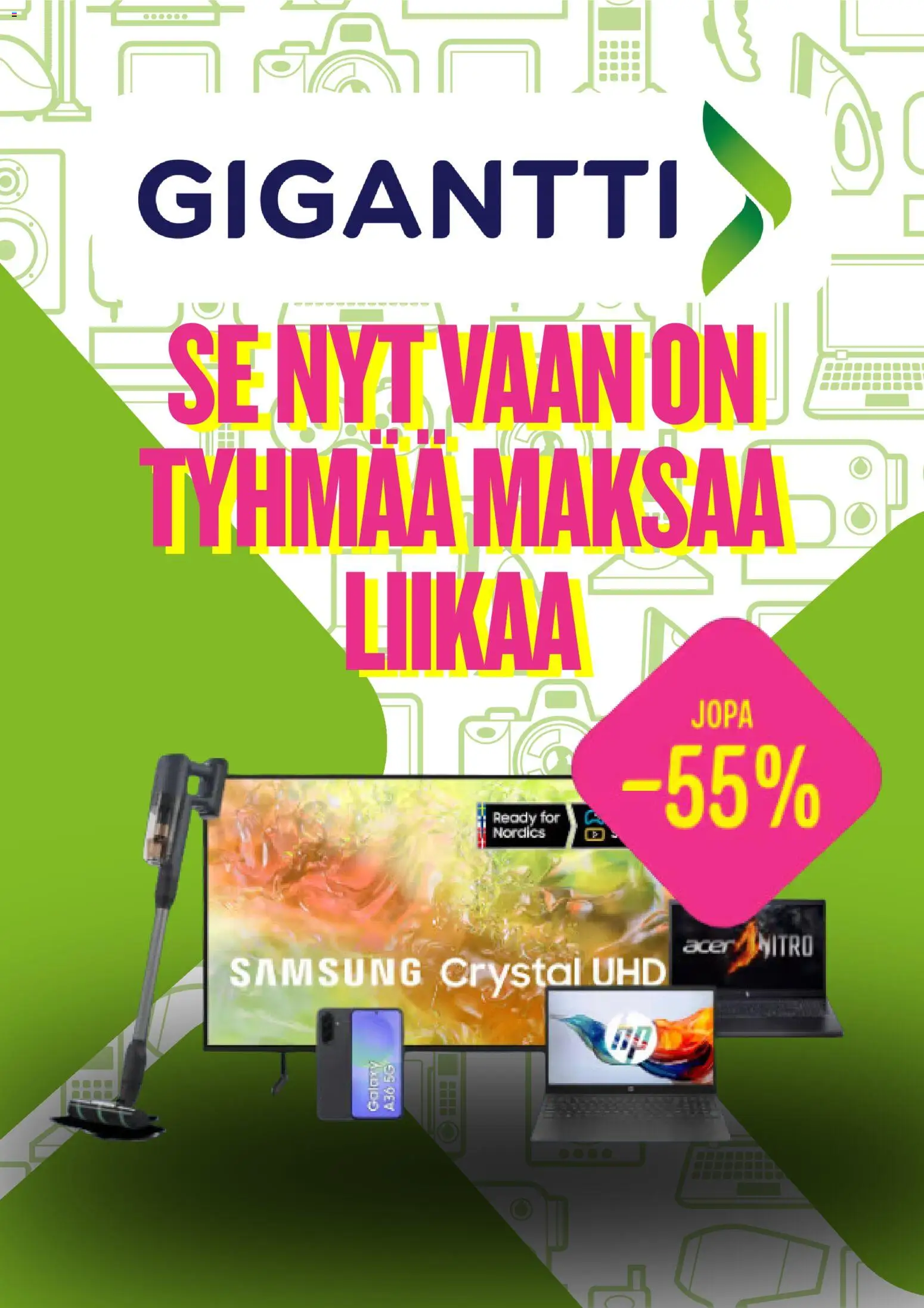 Gigantti tarjoukset - sivu 1- voimassa alkaen 06/02/2026