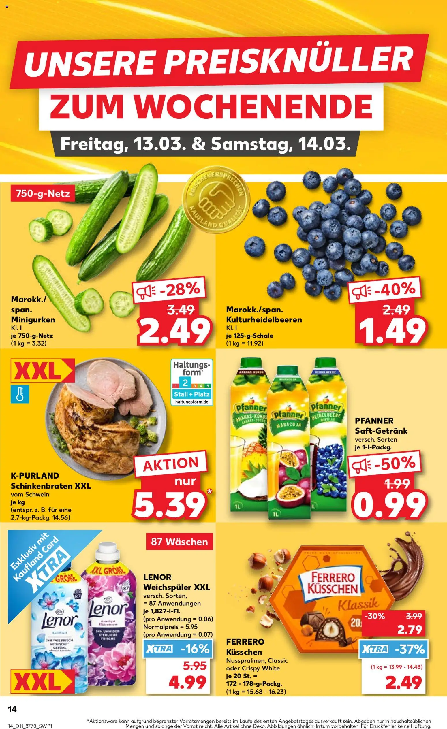 Kaufland Prospekt 	 - Seite 14 - gültig ab 12.03.2026