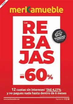 Vista previa del folleto Merkamueble folleto válido desde 21/01/2026