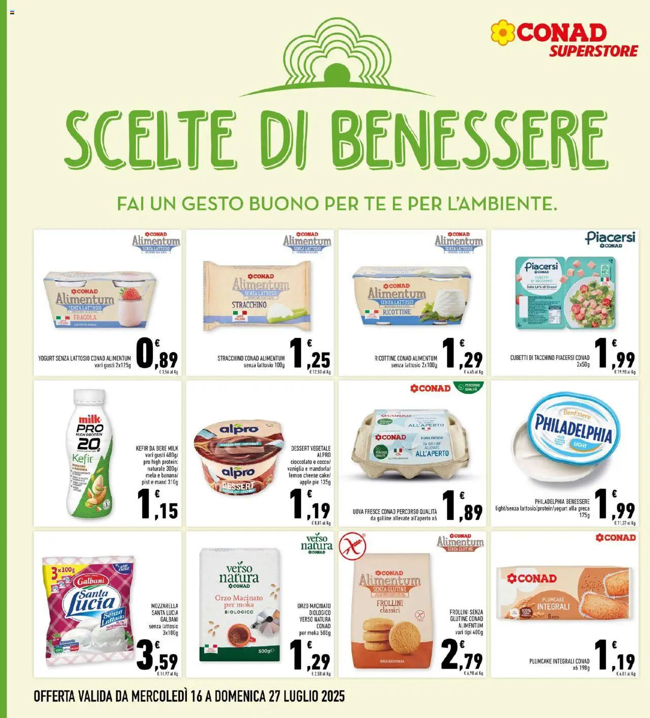 Conad Superstore Sicilia catalogo - pagina 16 - valido dal 16/07/2025