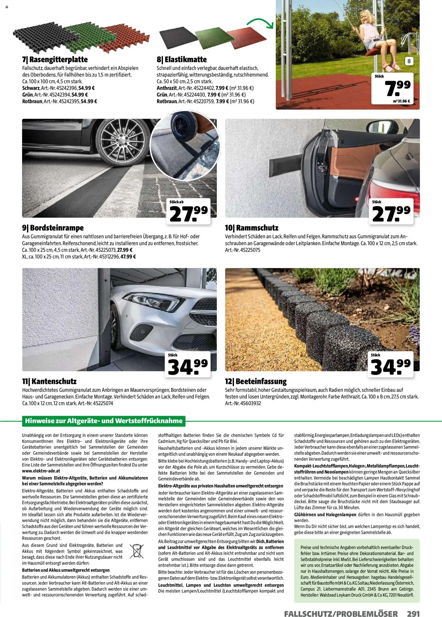 Hagebau Gartenjahr - page 291- valid from 13.03.2026