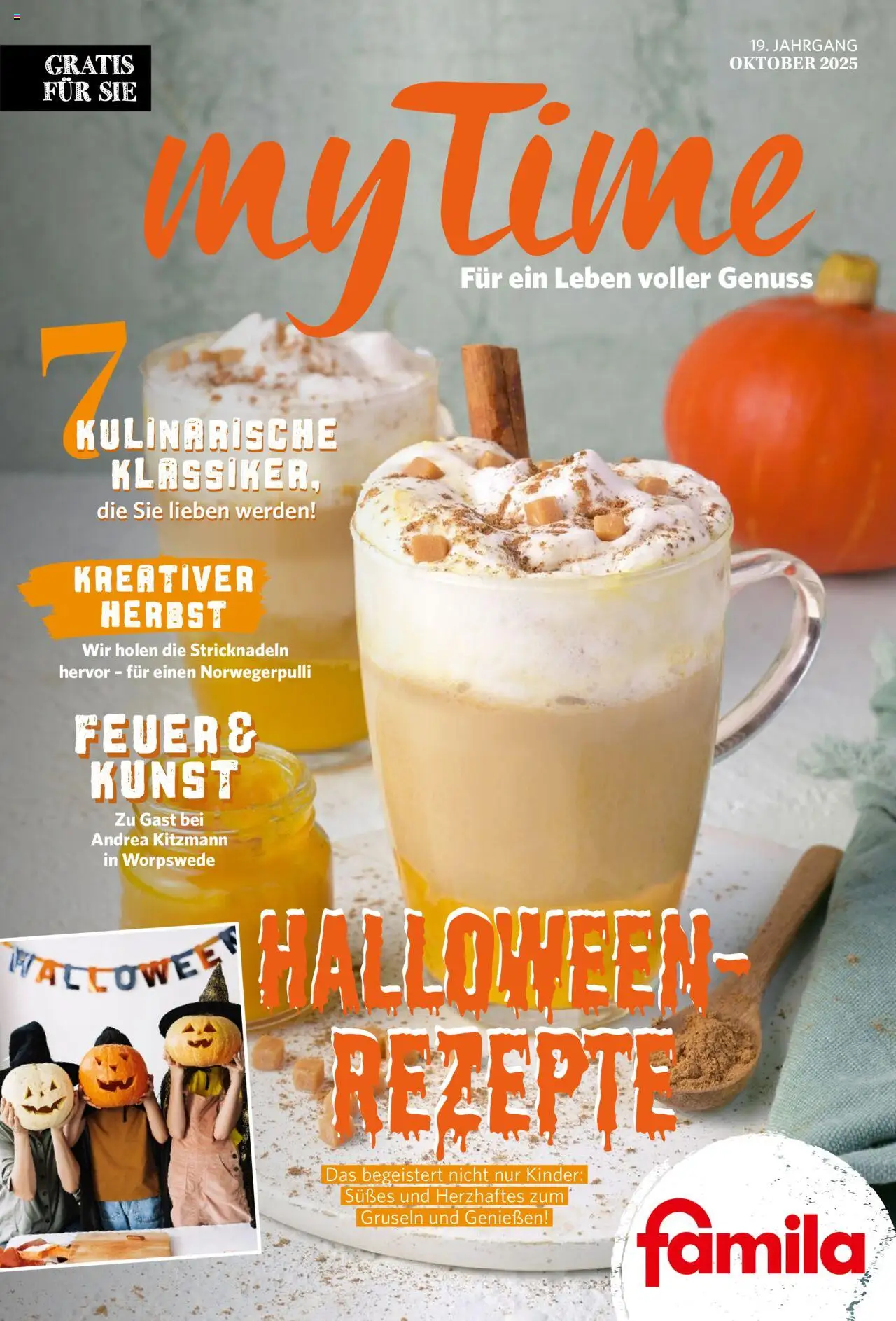 Famila Nordwest myTime Oktober 2025 - Seite 1 - gültig ab 01.10.2025