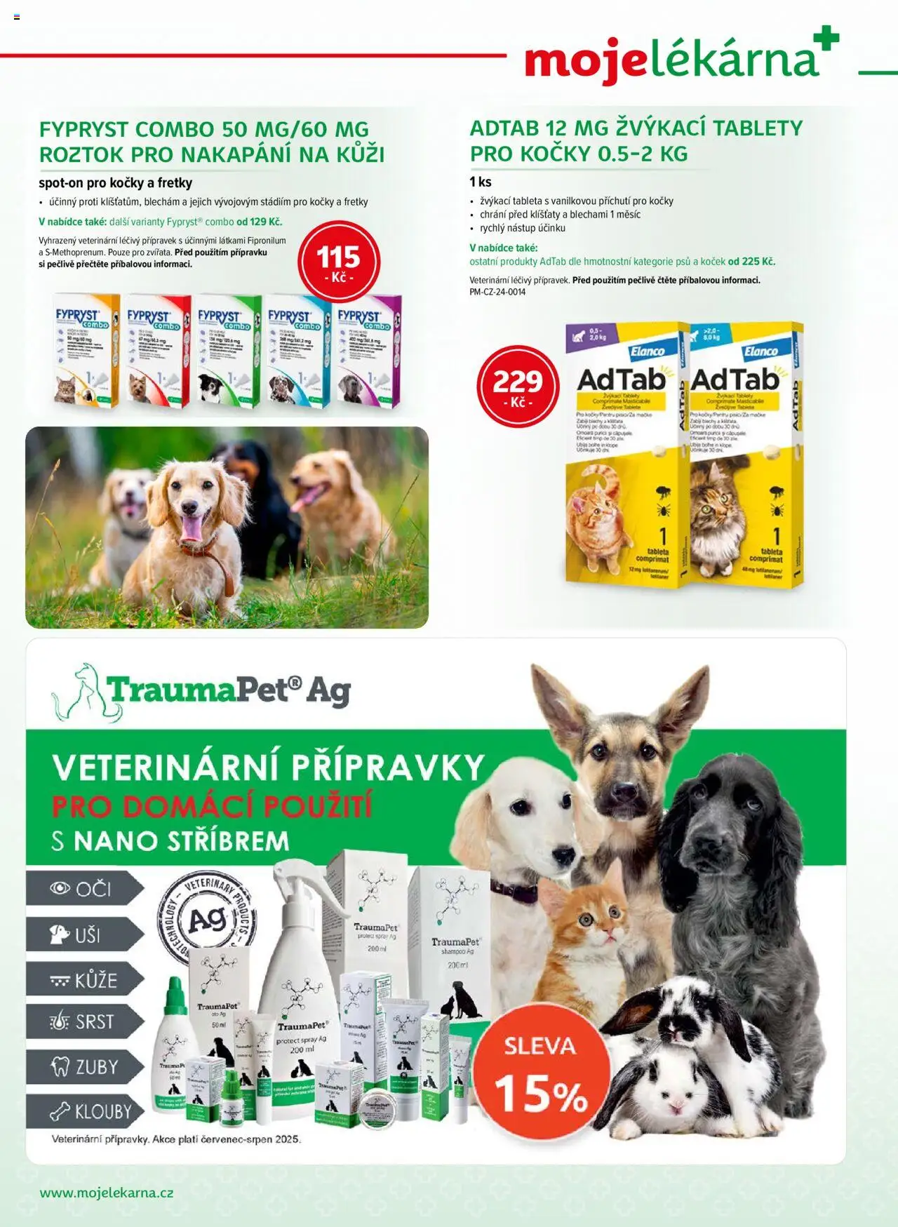 Moje lékárna leták - strana 10- platný od 12.07.2025