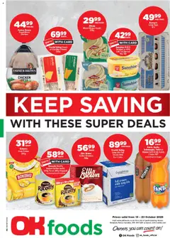 Preview OK Foods Specials valid from 15/10/2025
