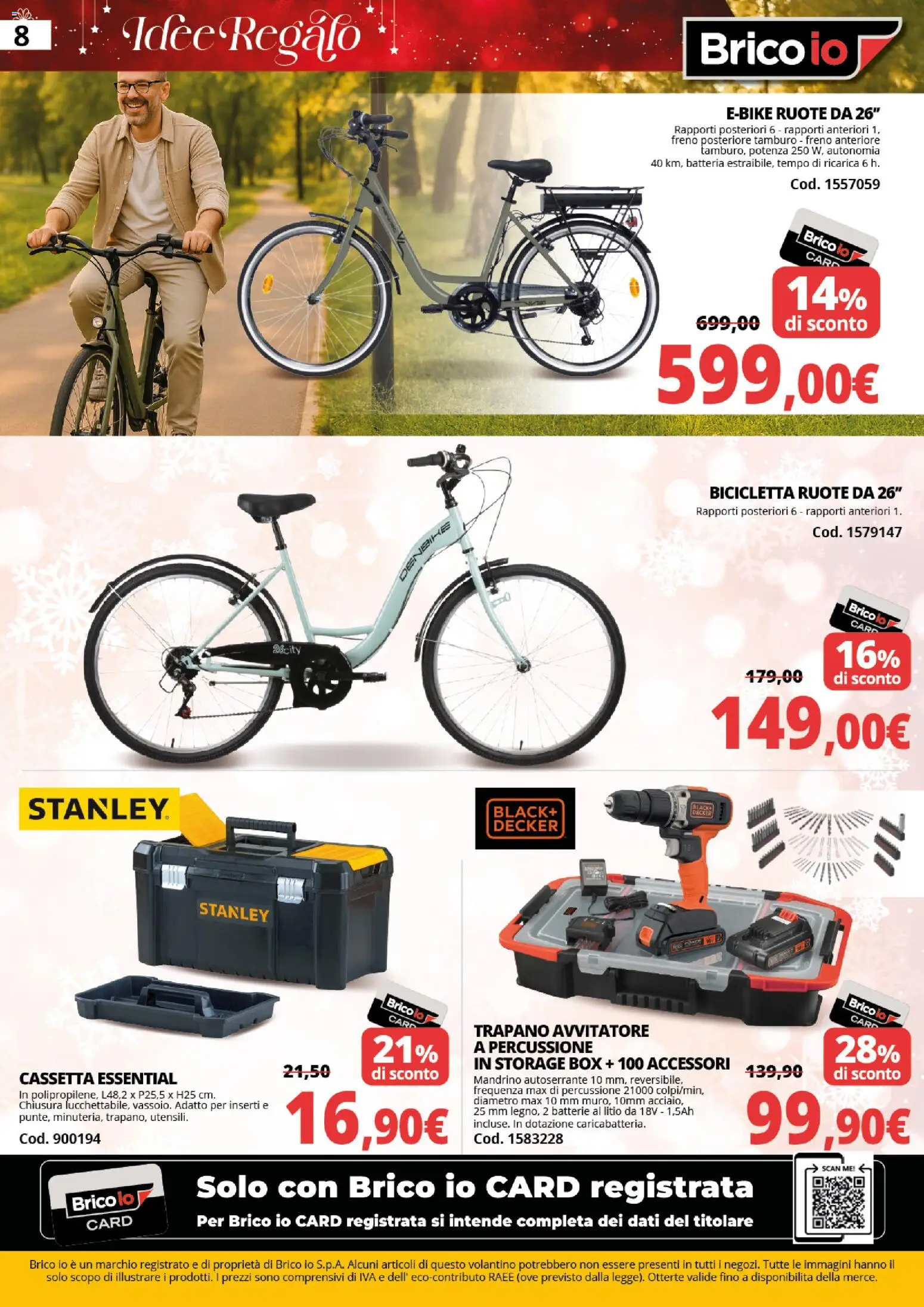 Volantino Brico io	 - pagina 8 - valido dal 24/11/2025