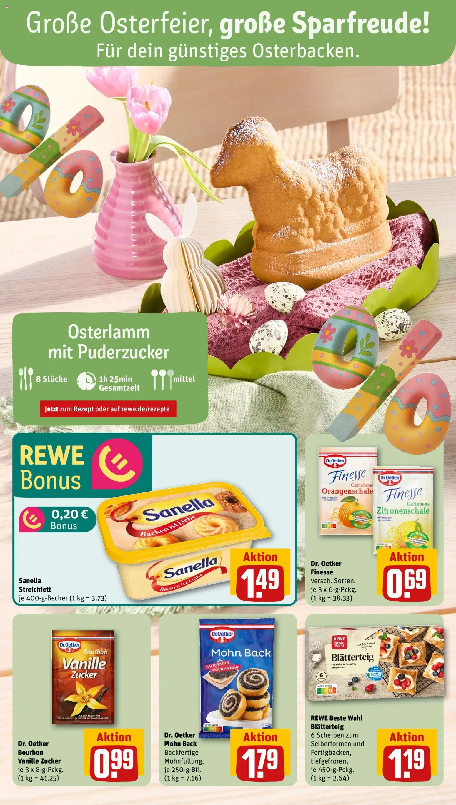 Rewe Prospekt 	 - Seite 4 - gültig ab 16.03.2026