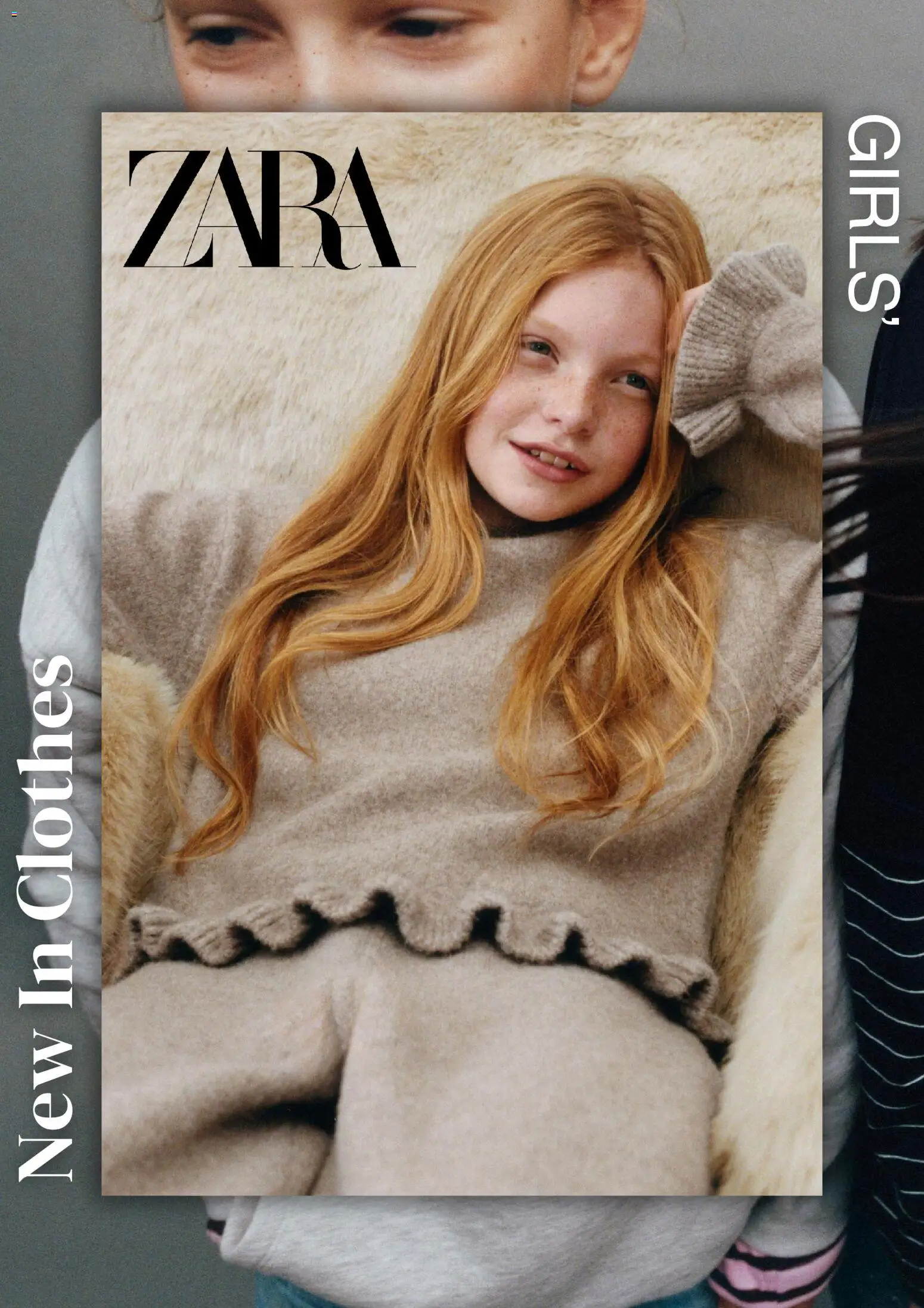 Zara catalog - Girls - pagina 1- valabil de la 06.01.2026