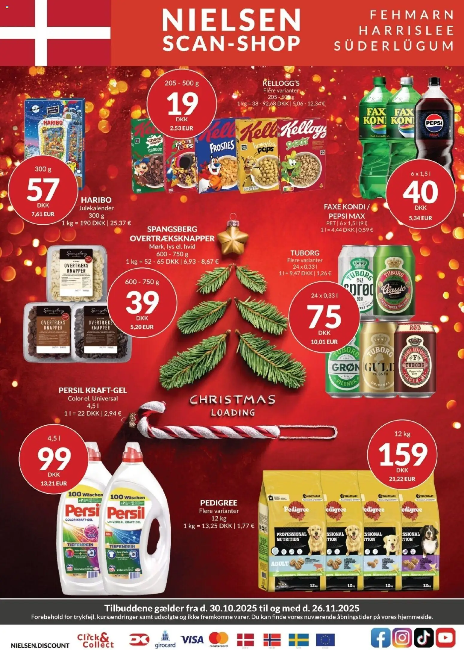 Nielsen Discount - Tilbudsavis - side 1- gyldig fra 30/10/2025