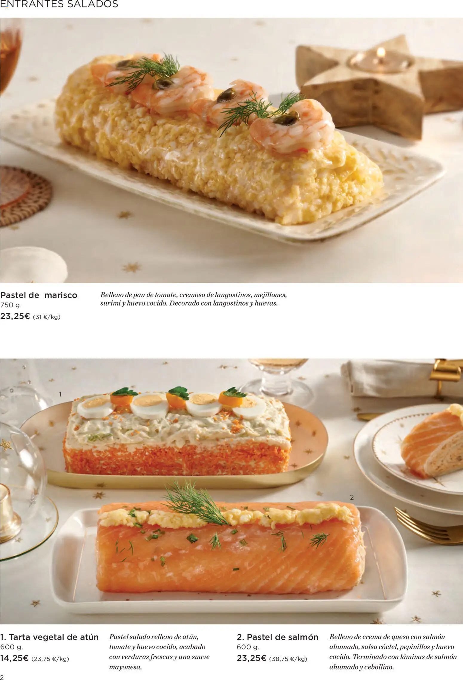 Supercor - Especial Pastelería Navidad - Página de 2 - Válido desde 05/12/2025