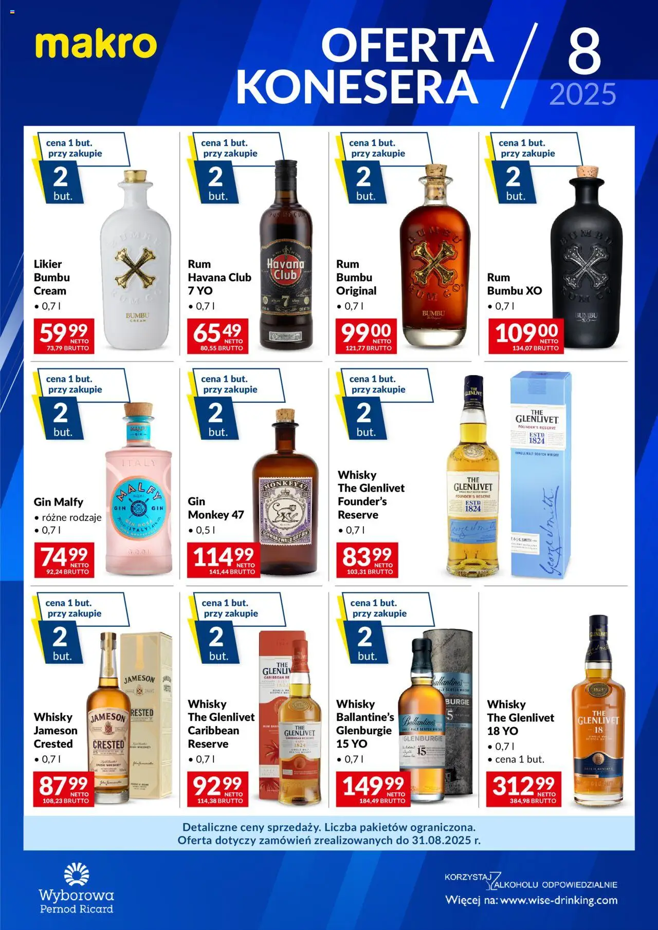 Makro Gazetka - Oferta konesera Sierpień - strona 1- ważny od 01.08.2025