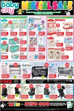 Preview Baby City - Magical Sale  valid from 28/08/2025