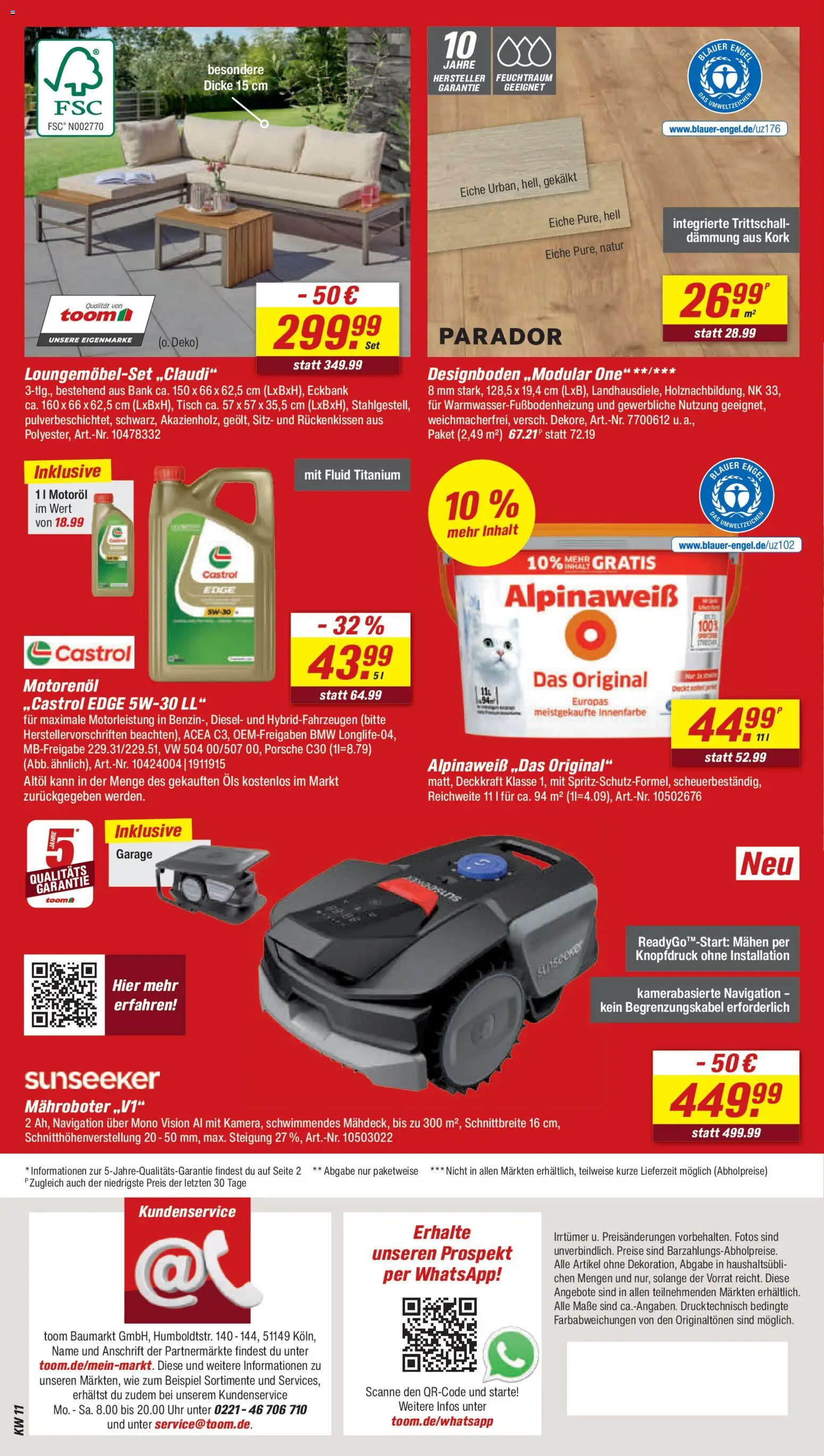 Toom Baumarkt Prospekt 	 - Seite 14 - gültig ab 07.03.2026