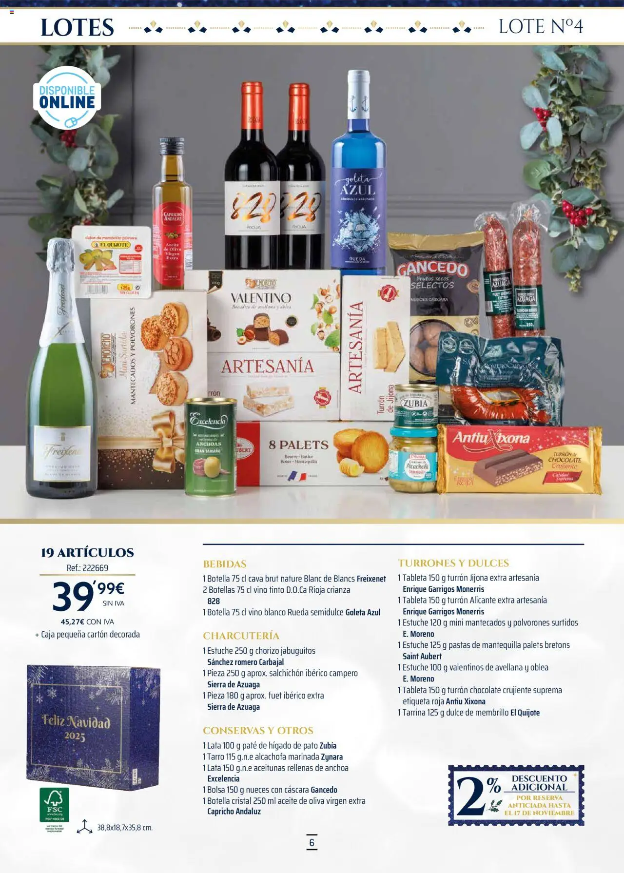 Makro - Lotes y cestas Centro - Página de 6 - Válido desde 04/10/2025