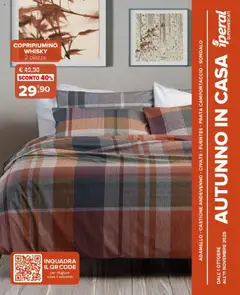 Anteprima Iperal Autunno in casa catalogo valida dal 01/10/2025