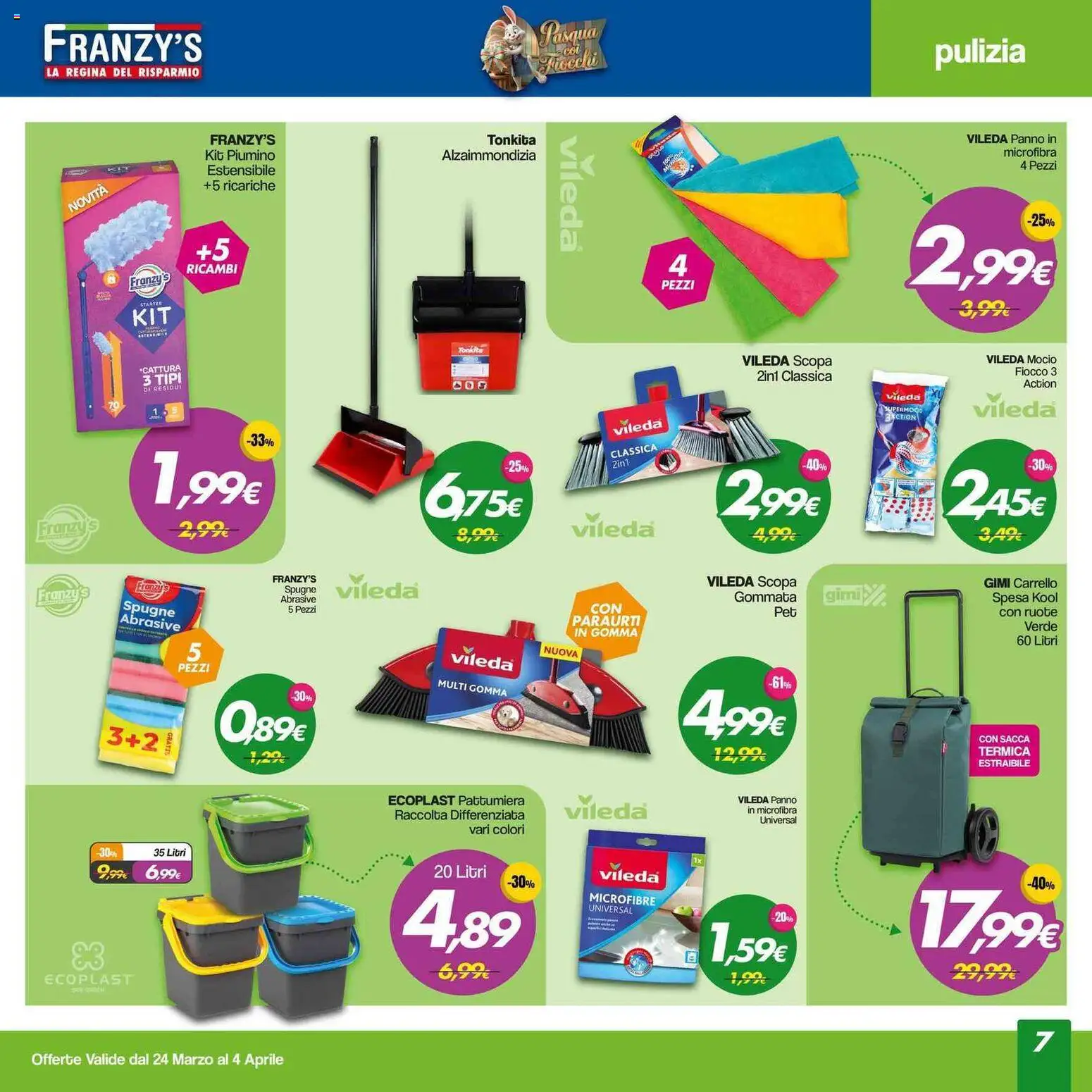 Franzy's volantino - pagina 7 - valido dal 24/03/2026