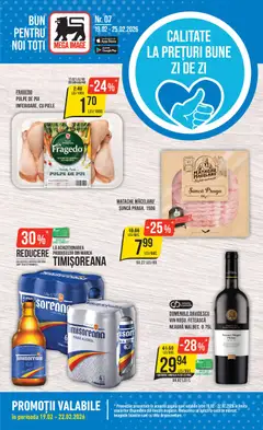 Catalog Mega Image valabil de la 19.02.2026