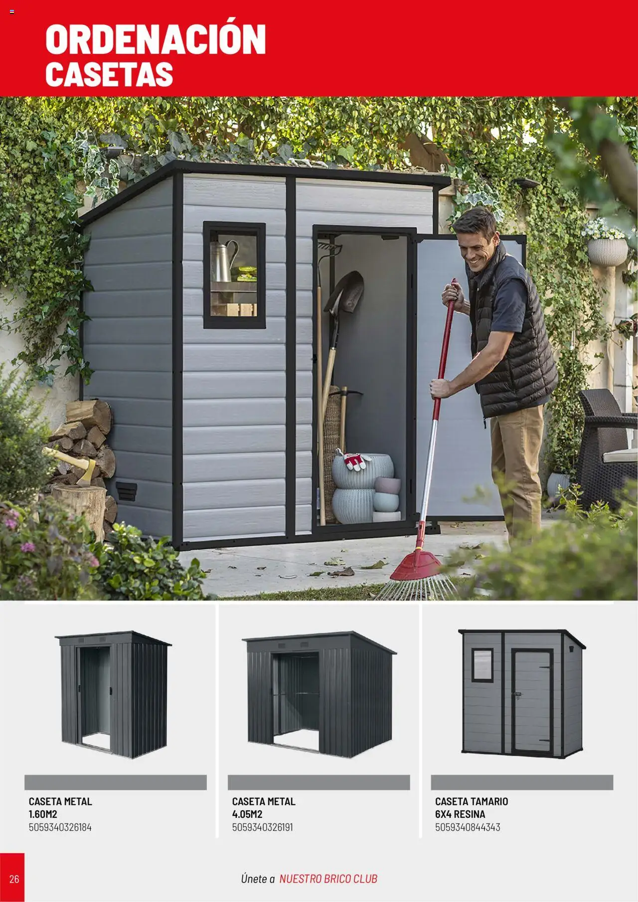 Brico Depôt Jardín - Página de 26 - Válido desde 25/04/2025